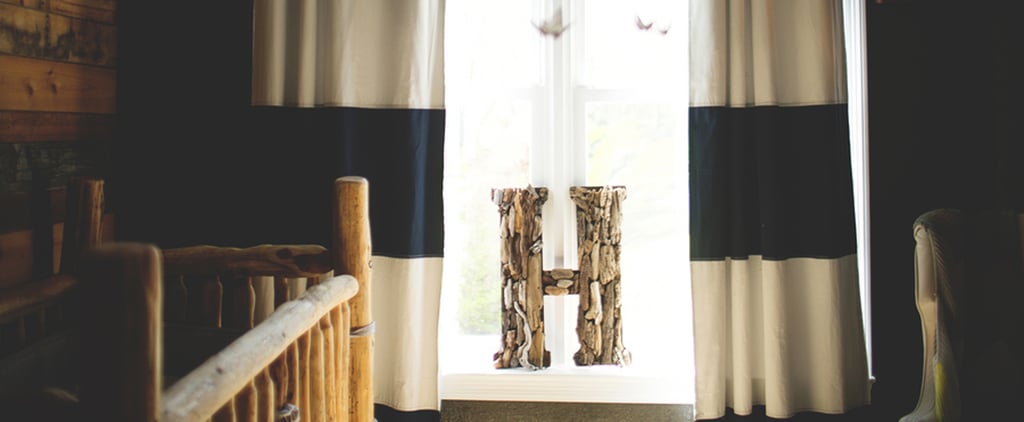DIY Rustic Baby Boy Nursery