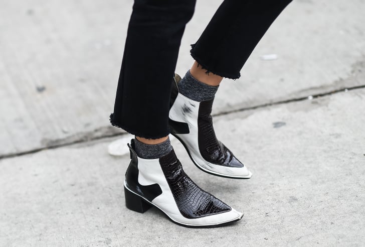Statement Socks Street Style Trend | POPSUGAR Fashion Photo 42