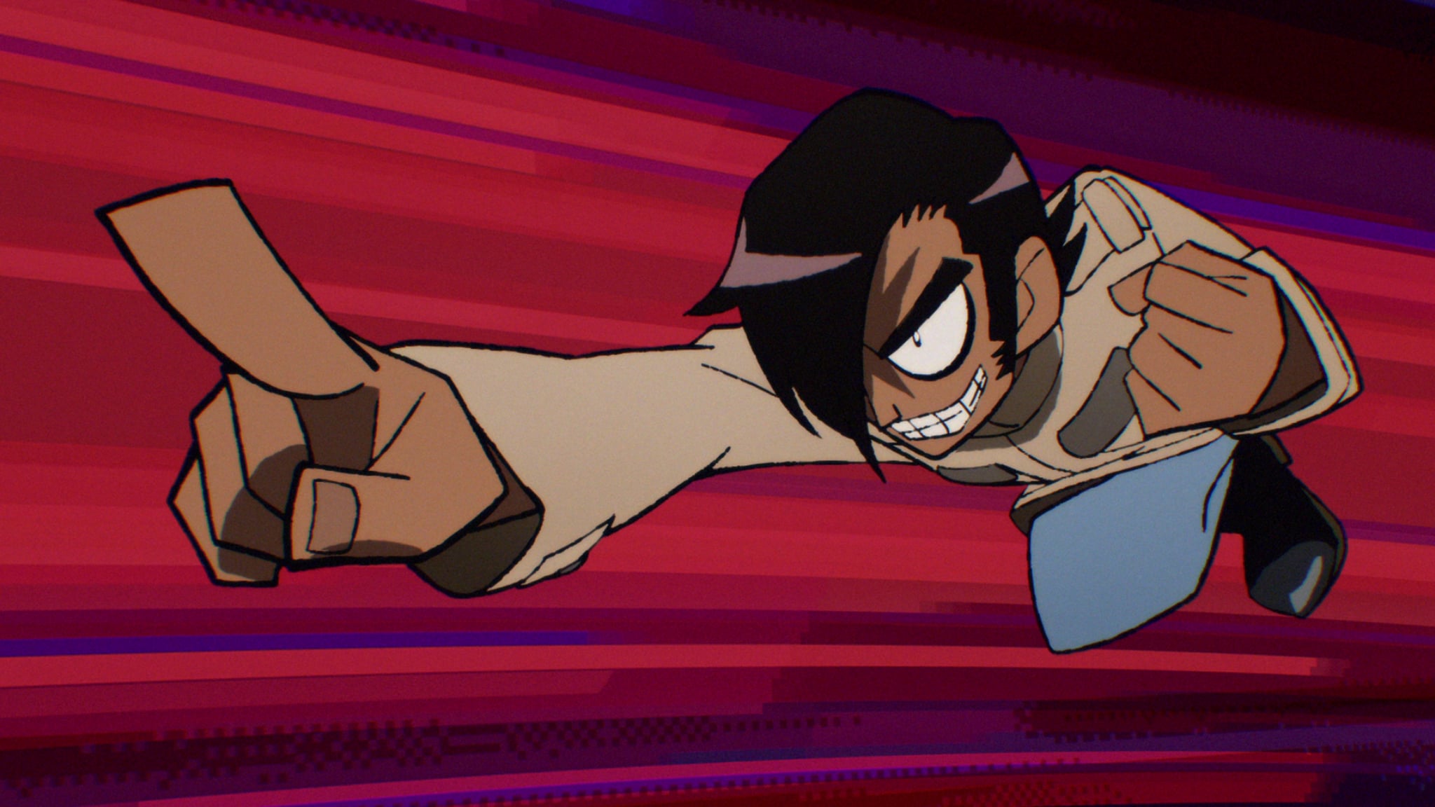Scott Pilgrim Takes Off. Satya Bhabha as Matthew Patel in Scott Pilgrim Takes Off. Cr. COURTESY OF NETFLIX © 2023