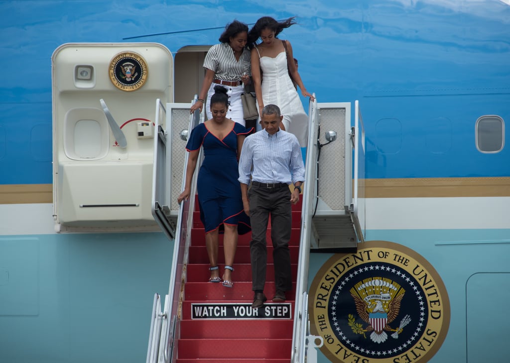 The Obamas Vacation in Martha's Vineyard August 2016