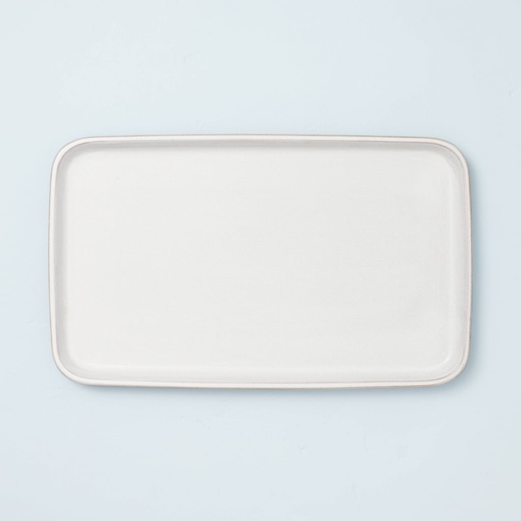 For the Kitchen: Hearth & Hand With Magnolia Modern Rim Stoneware Serving Tray