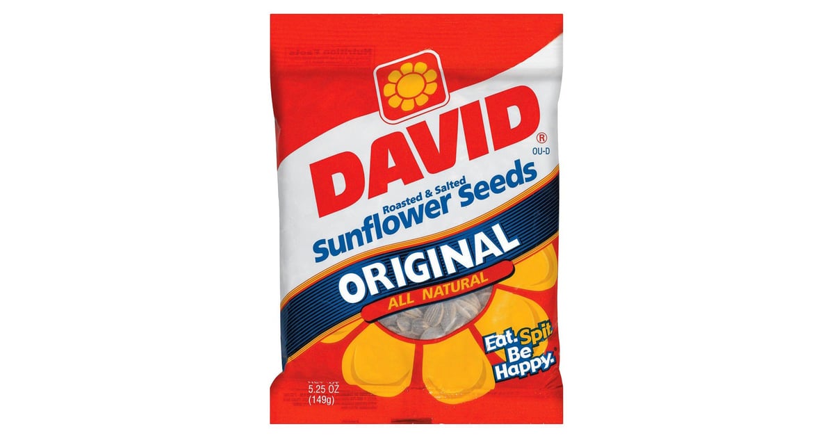 David Seeds Sunflower Seeds Healthy StoreBought Snacks For Dorm