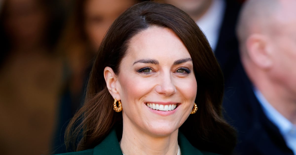 Kate Middleton Shares a Rare Throwback Photo of Herself as a Baby Taken by Her Mom