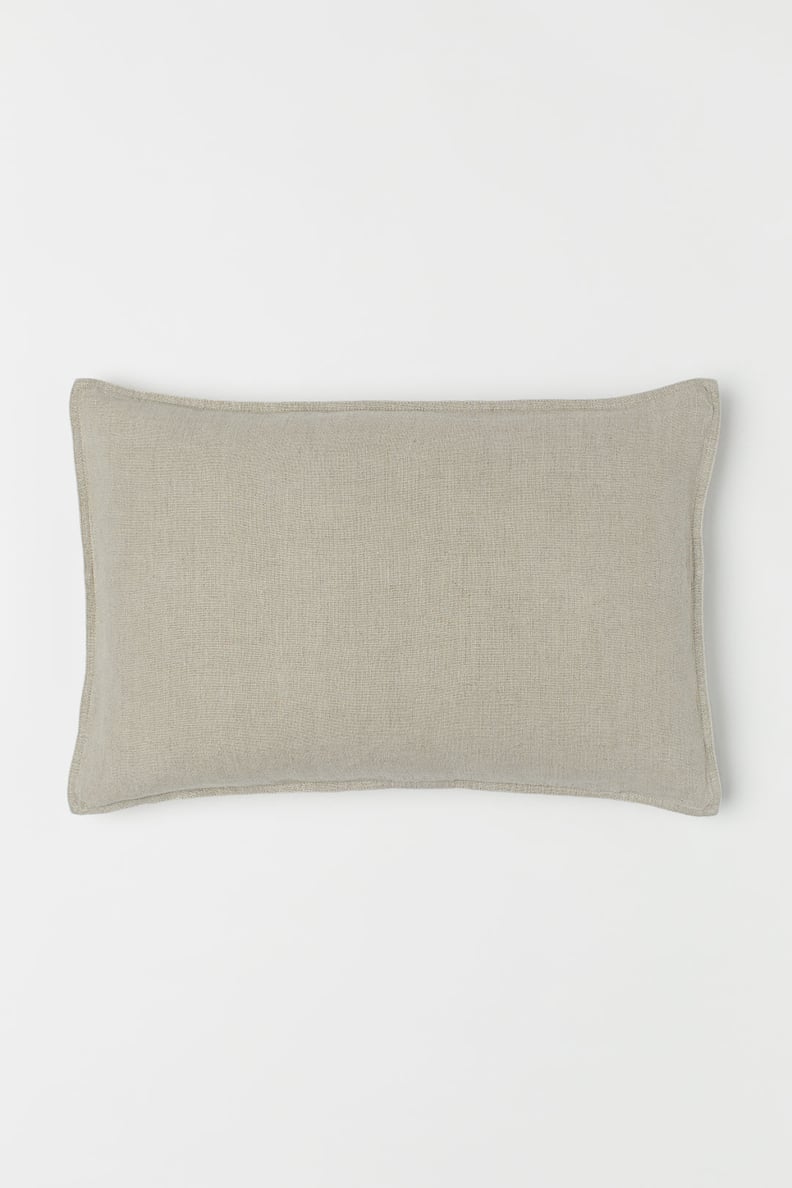 Washed Linen Cushion Cover