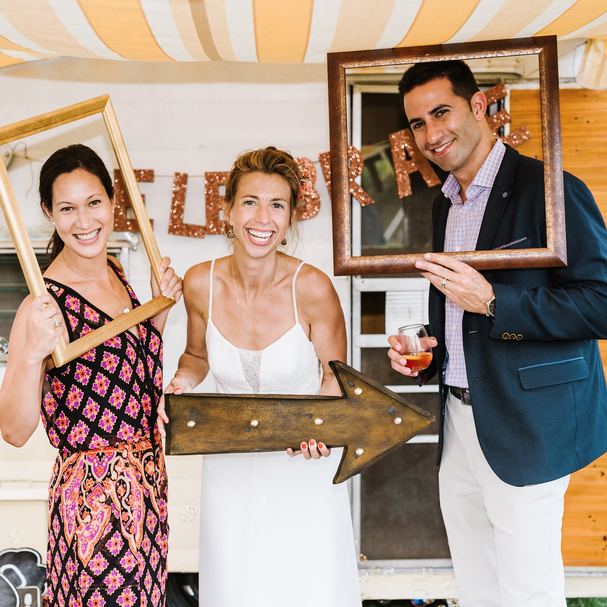 How To Decorate A Wedding With Things You Own Popsugar Home
