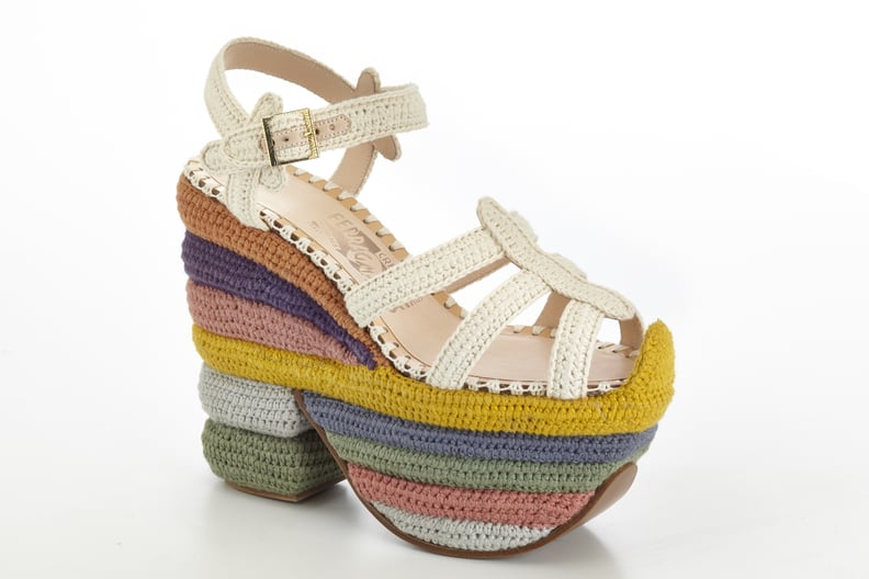 Salvatore Ferragamo Rainbow Future Wedge