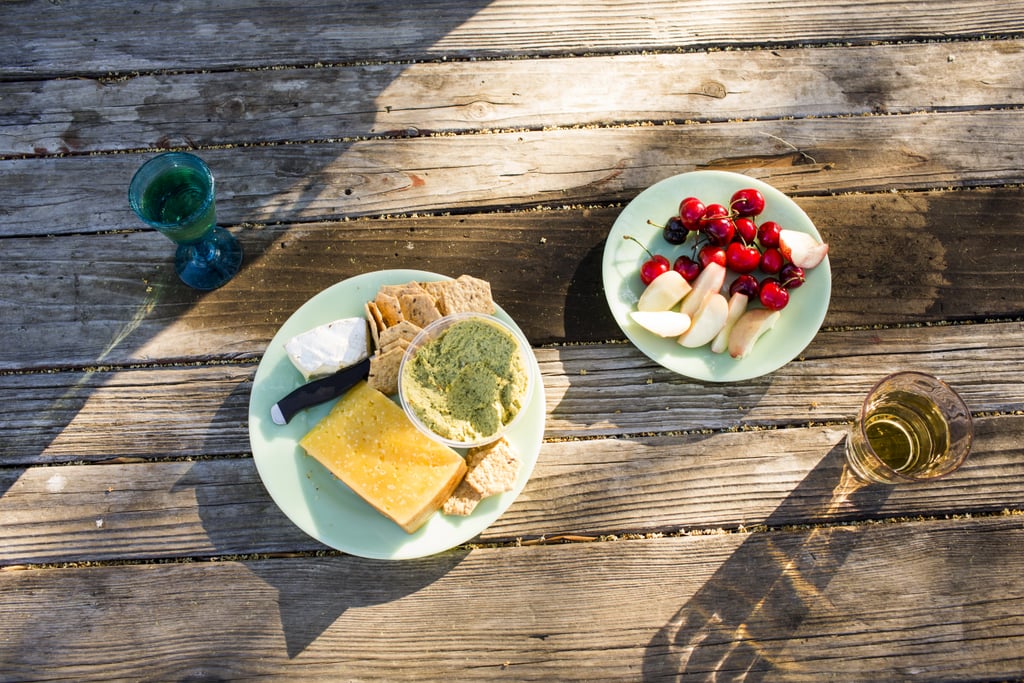 Fruit and Cheese