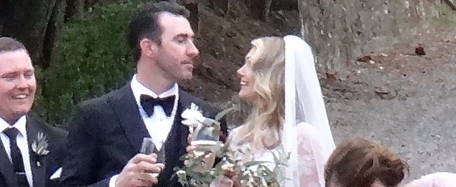 Kate Upton Marries Justin Verlander in an Intimate Outdoor Ceremony