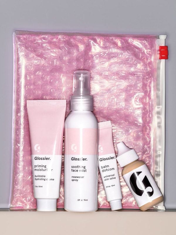 Glossier Skincare Set 2015 POPSUGAR Holiday Gift Guide POPSUGAR