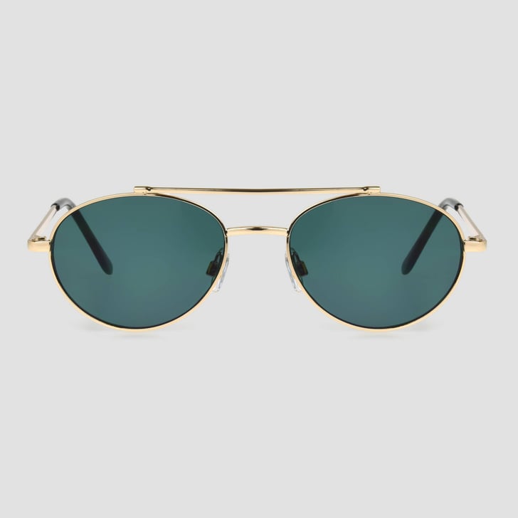 Everyday Shades Universal Thread Oval Aviator Sunglasses Target Must