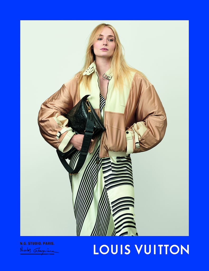 Sophie Turner For Louis Vuitton Spring/Summer 2021