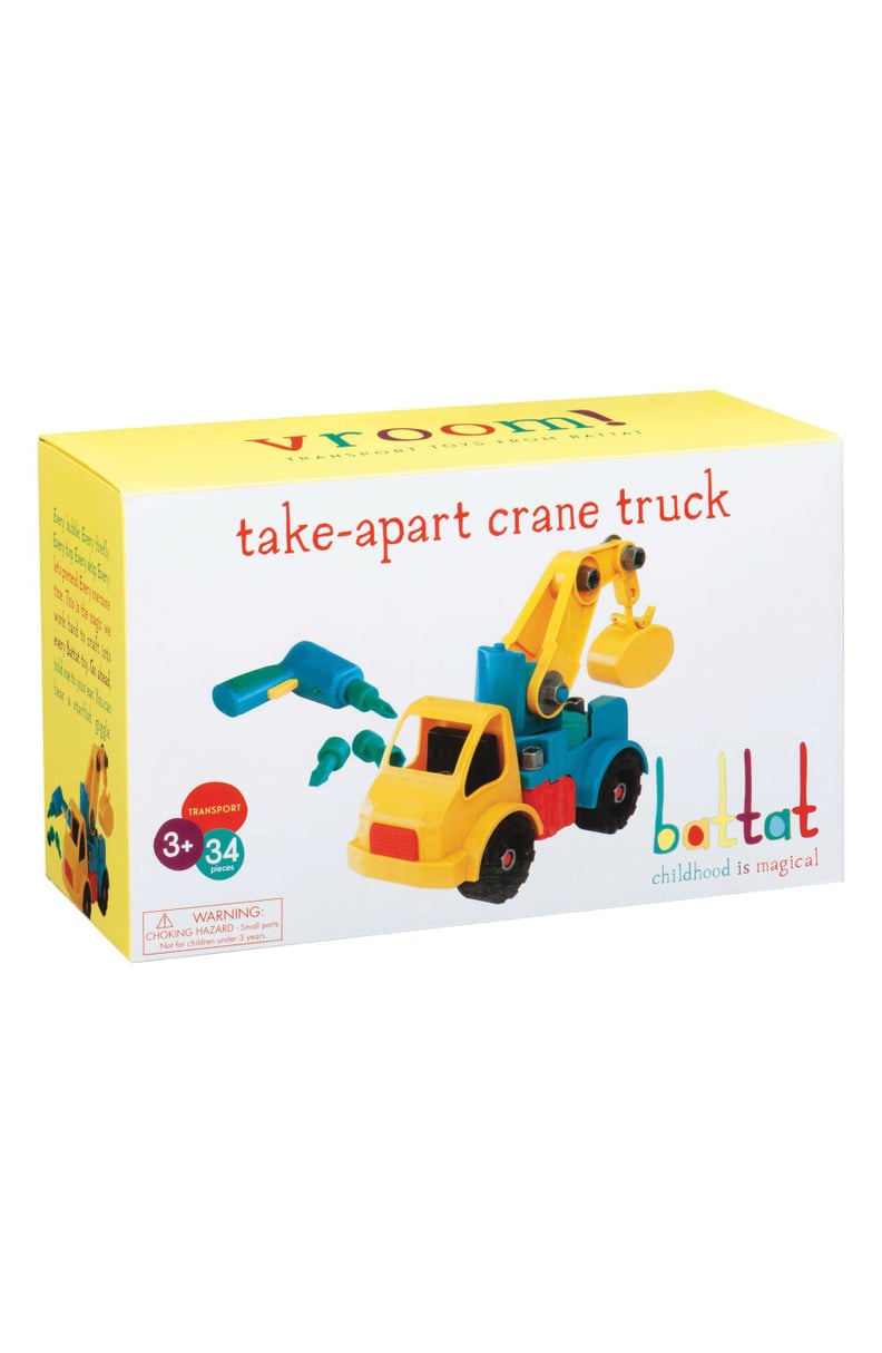 Battat Take-Apart Crane Truck