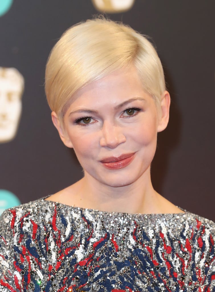 Michelle Williams at the BAFTAs in 2017
