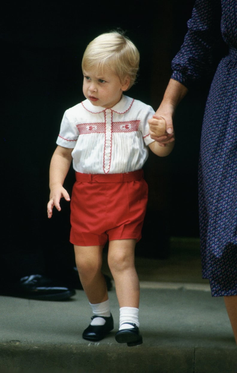 Prince William, 1984