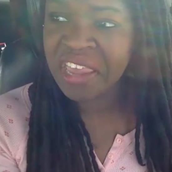 Mom Trying to Keep Toddler Awake in Car | Video