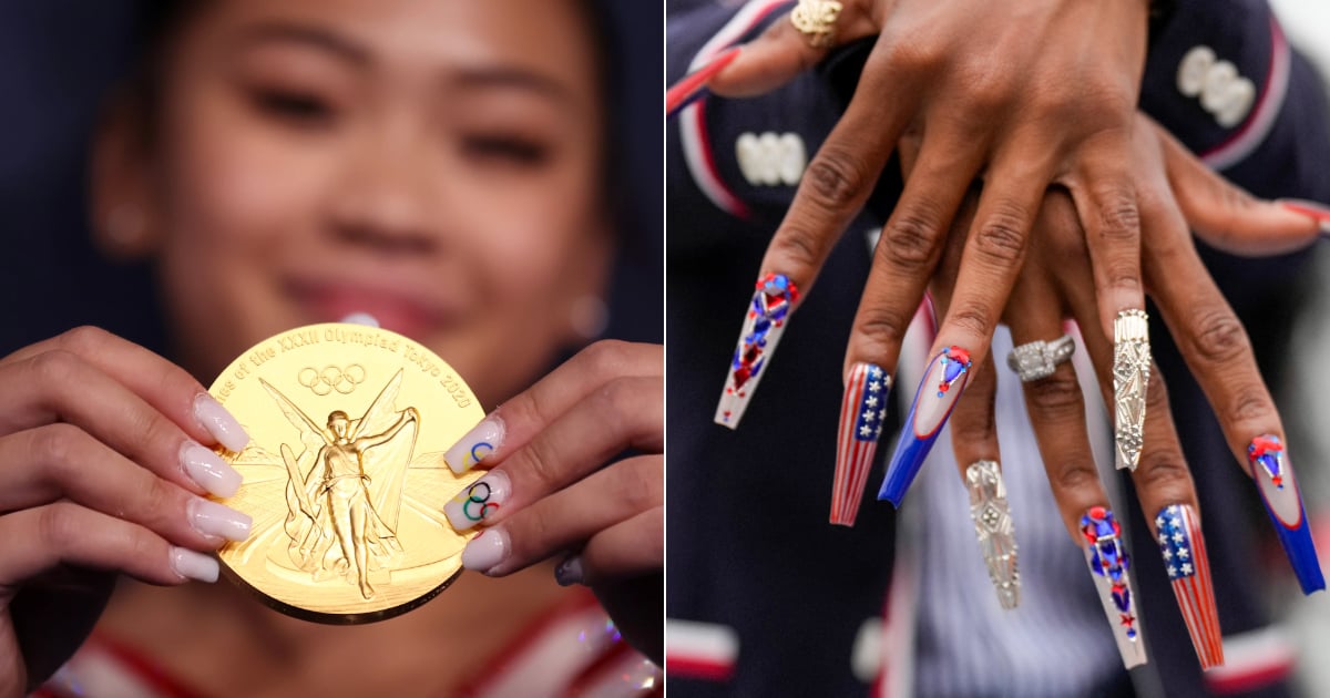 Best Olympics Nails on Athletes and Fans