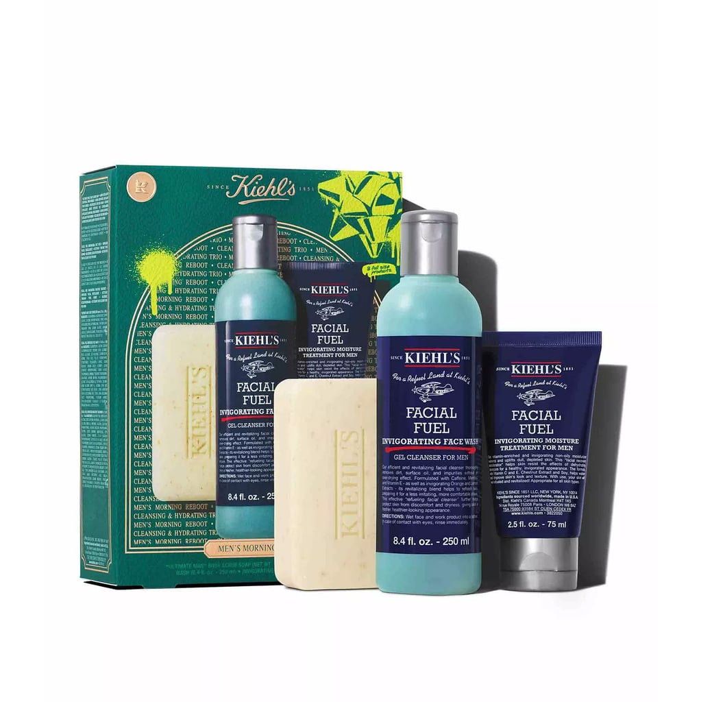 Kiehl's Since 1851 Men's Energizing Essentials Facial Fuel Gift Set