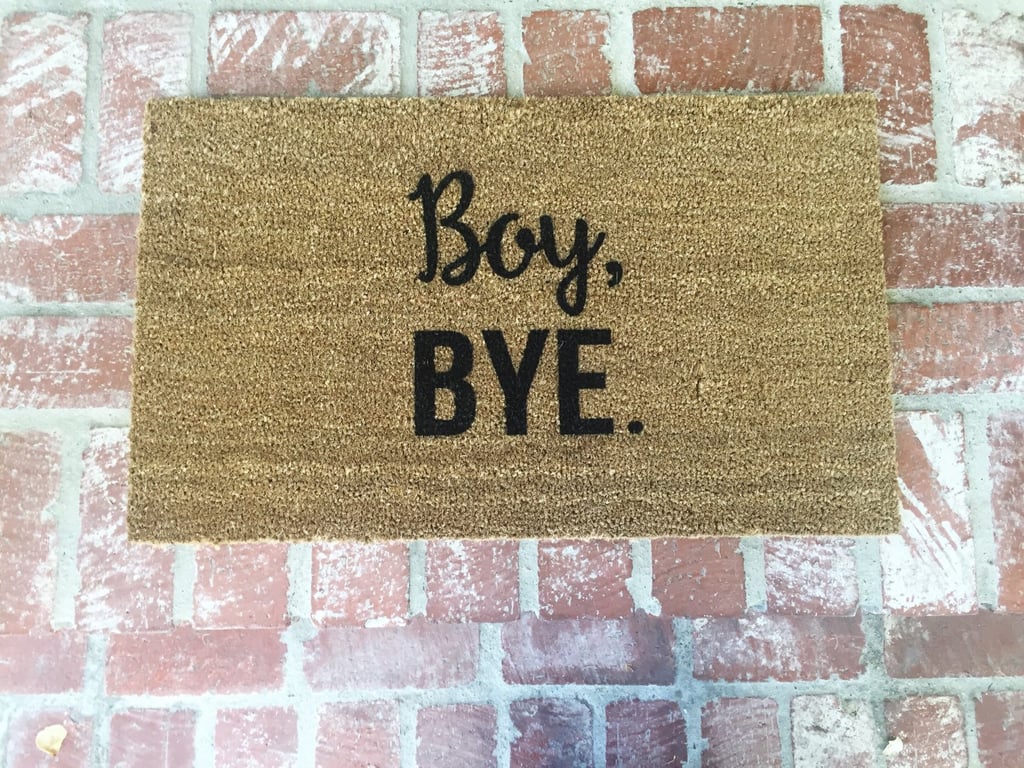 Boy, BYE Doormat (£31)