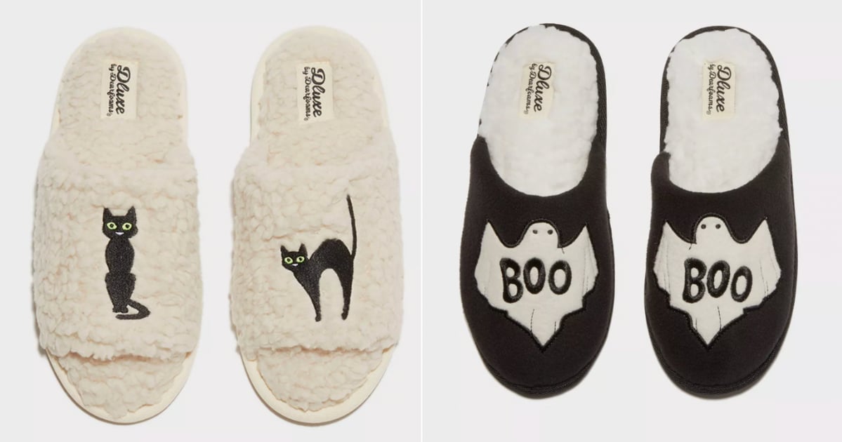 Shop Target’s New Fuzzy Halloween Slippers