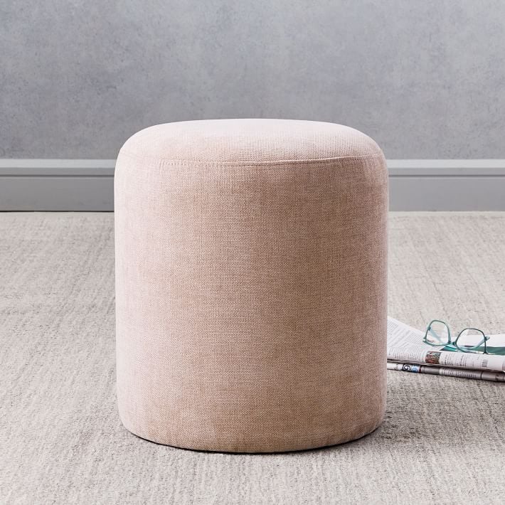 West Elm Auburn Ottoman