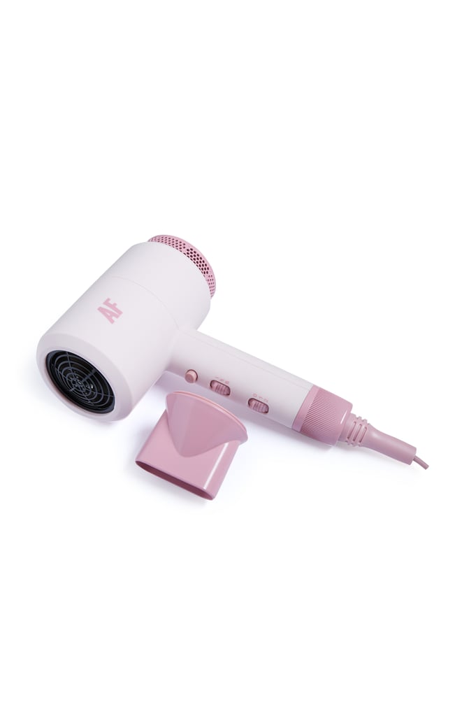 Andrew Fitzsimmons x Primark Pink Hair Dryer The Best New UK Beauty