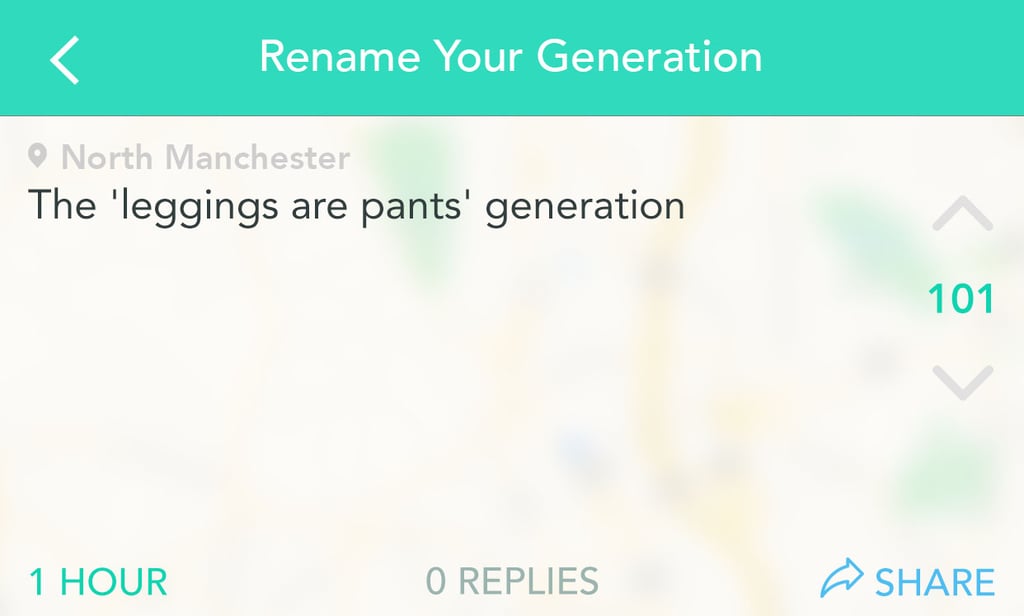 Sorry not sorry for wearing leggings 24/7.