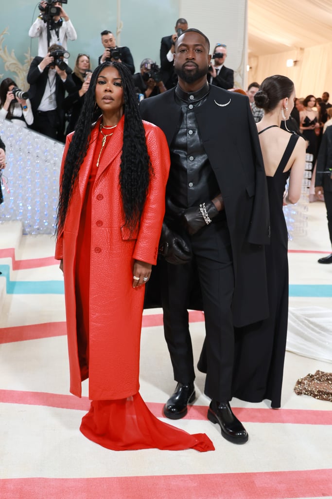 Gabrielle Union and Dwyane Wade at the 2023 Met Gala