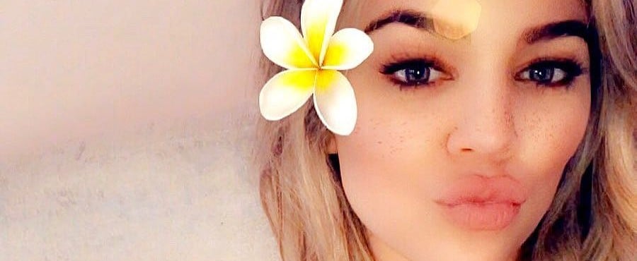 Khloé Kardashian Instagram Photo of True May 2018
