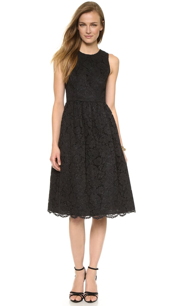 Shoshanna Midnight Harlow Lace Dress ($485)