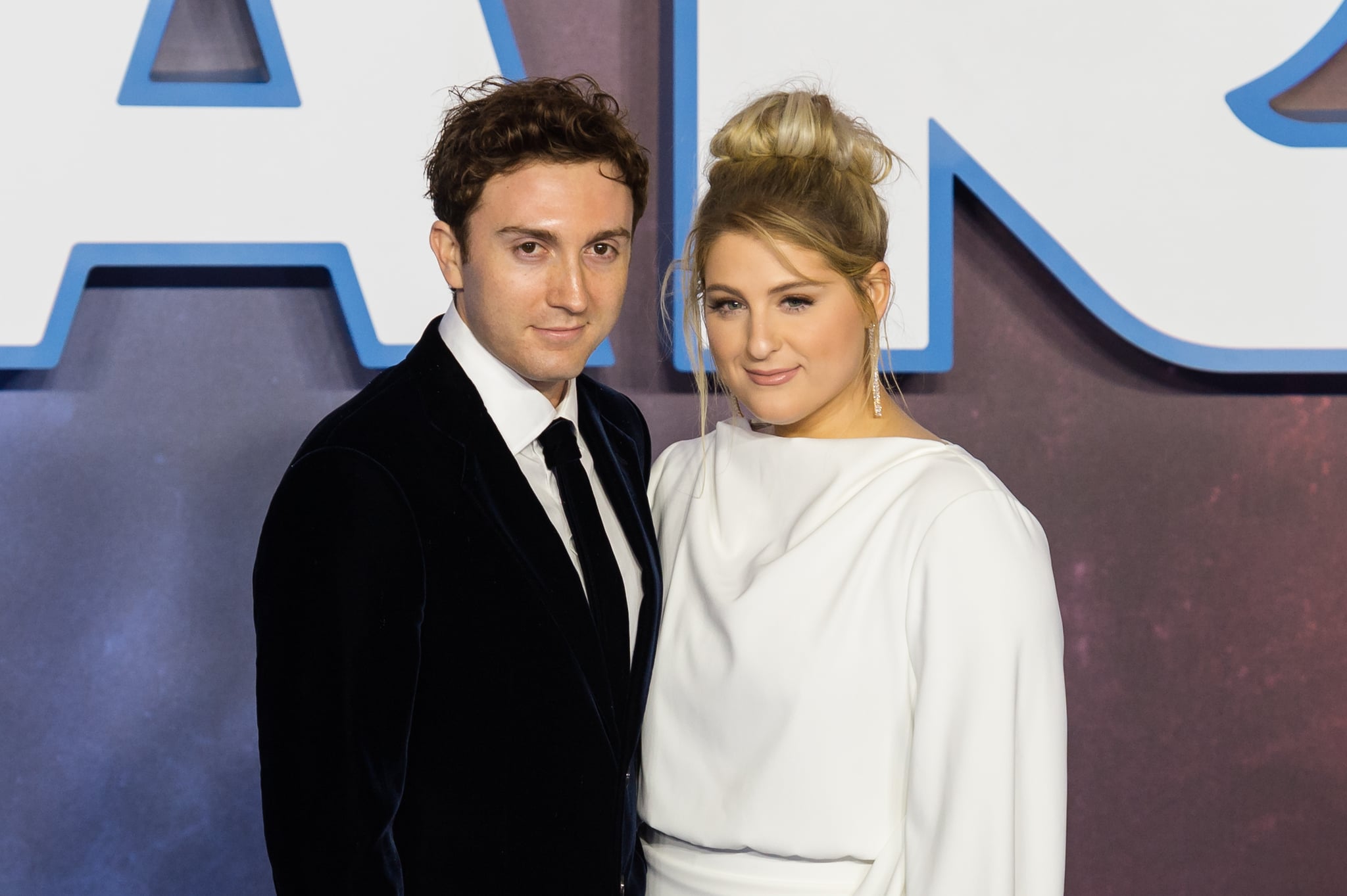 LONDON, UNITED KINGDOM - DECEMBER 18, 2019: Daryl Sabara and Meghan Trainor attend the European film premiere of 'Star Wars: The Rise of Skywalker' at Cineworld Leicester Square on 18 December, 2019 in London, England.- PHOTOGRAPH BY Wiktor Szymanowicz / Future Publishing (Photo credit should read Wiktor Szymanowicz/Future Publishing via Getty Images)