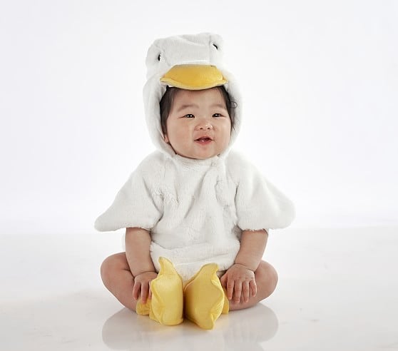 Baby Duckling Costume