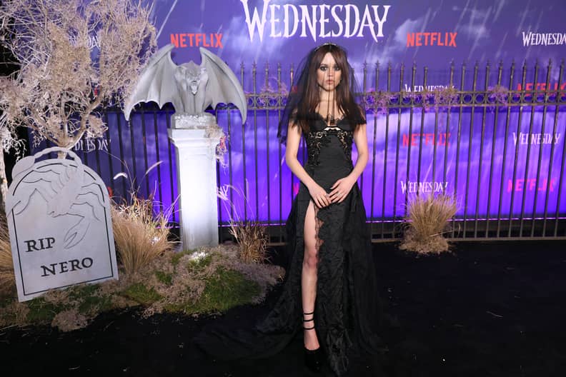 Jenna Ortega s Outfit at the Wednesday Premiere POPSUGAR