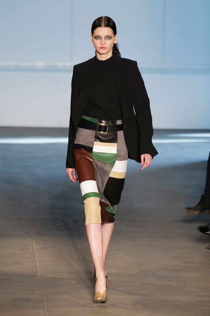 Derek Lam Fall 2014 Runway Show | New York Fashion Week | POPSUGAR Fashion