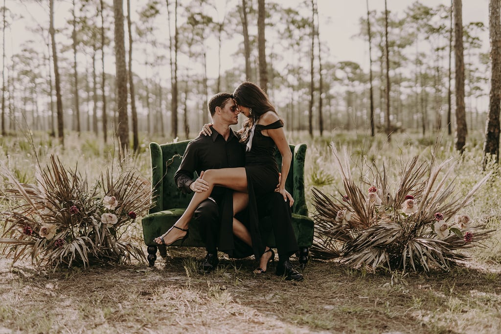Witch Inspired Halloween Wedding Shoot Popsugar Love And Sex Photo 44 0741