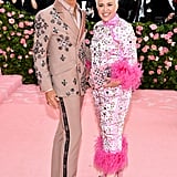 Baz Luhrmann and Catherine Martin at the 2019 Met Gala