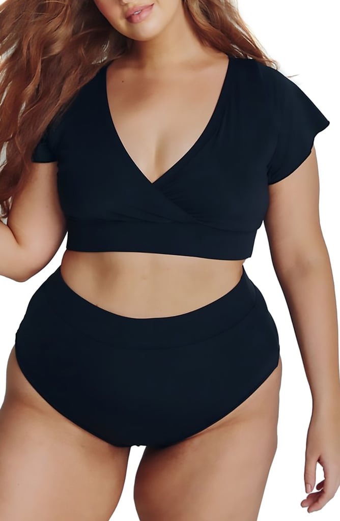 Alpine Butterfly Swimsuit Most Flattering Bikinis 2019 POPSUGAR