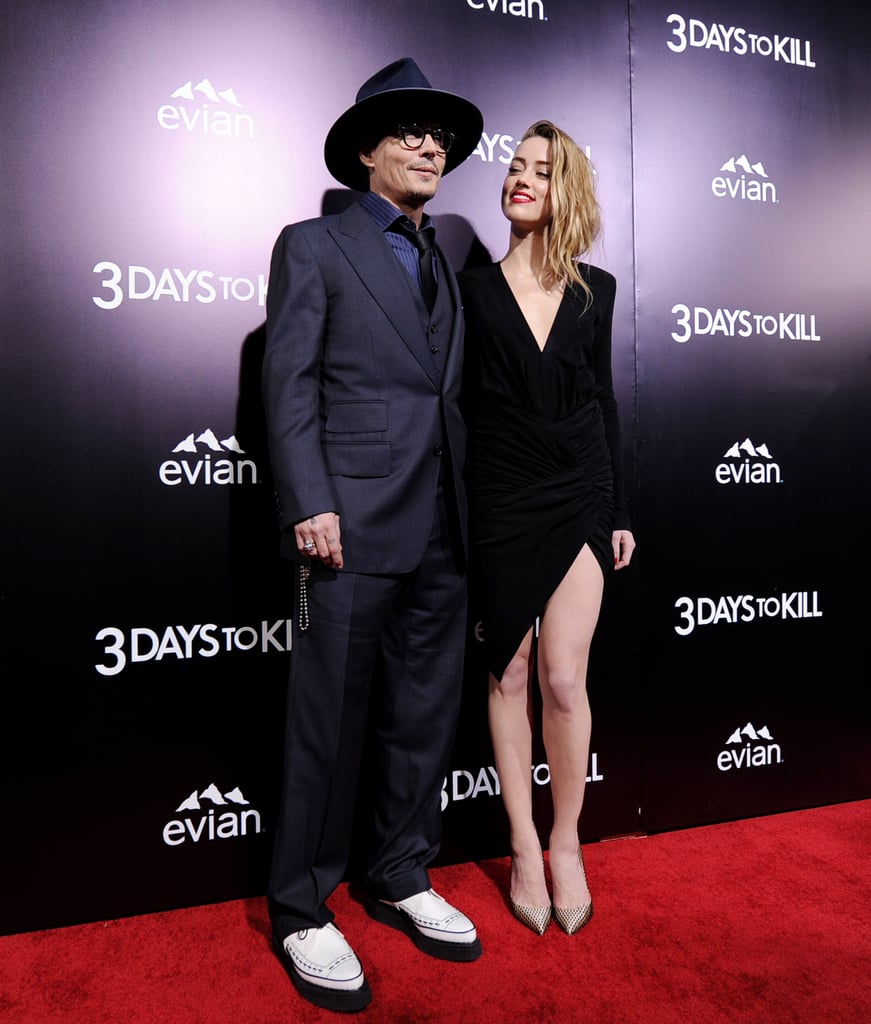 Hot Johnny Depp and Amber Heard Pictures