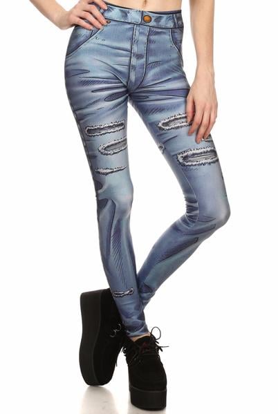 graphic leggings