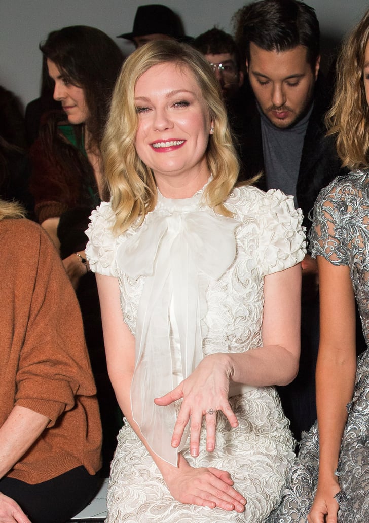 Kirsten Dunst Engagement Ring