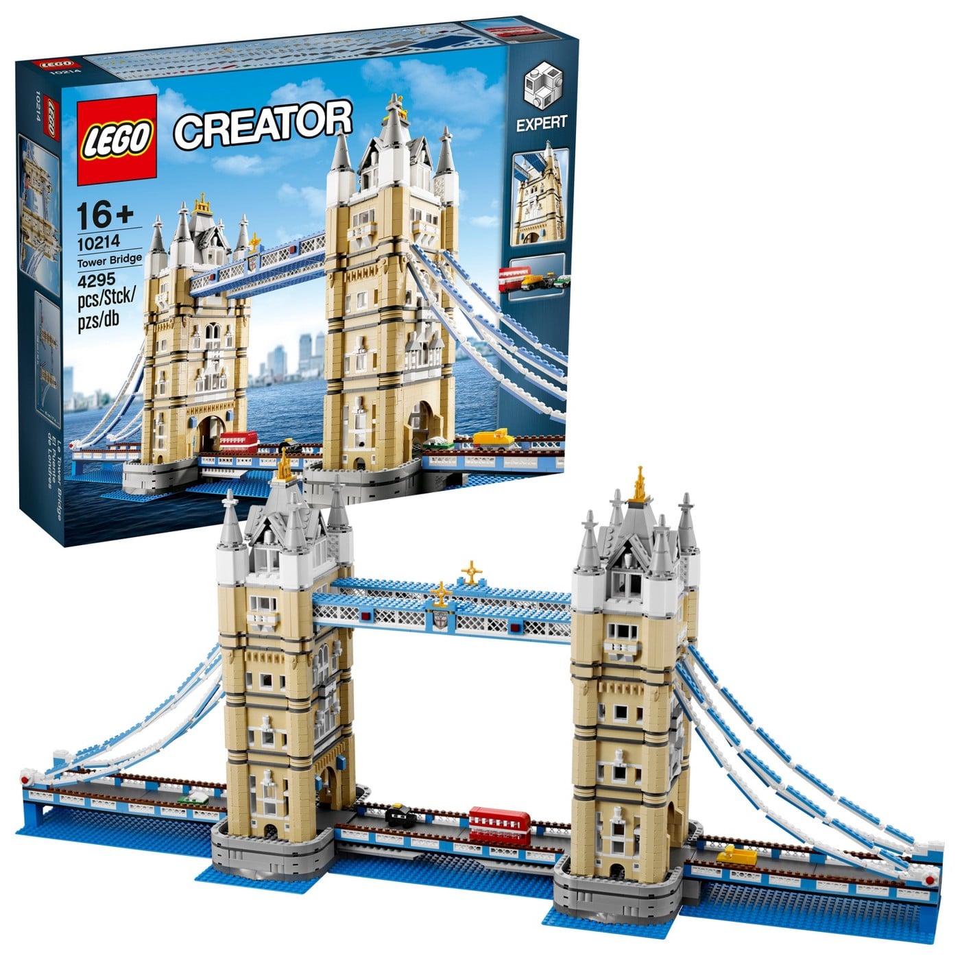 Tower Bridge | These Huge Lego Sets Will Keep Your Busy For an Entire Weekend (aka Dream) | POPSUGAR Family Photo 7
