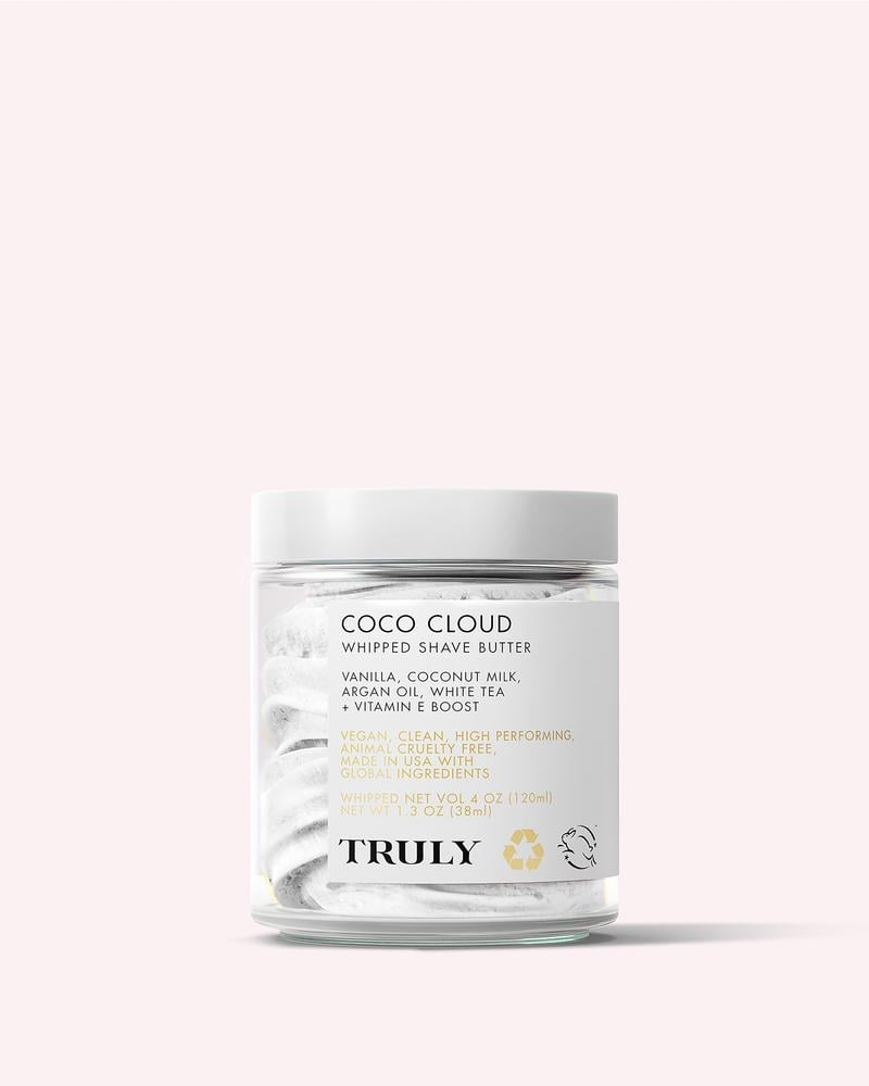 Truly Beauty Coco Cloud Whipped Luxury Shave Butter