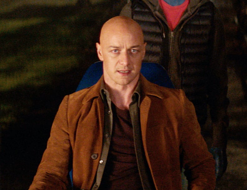 James McAvoy as Charles Xavier
