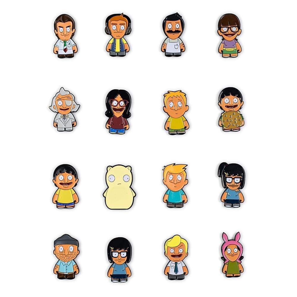 Kidrobot's Enamel Pin Series