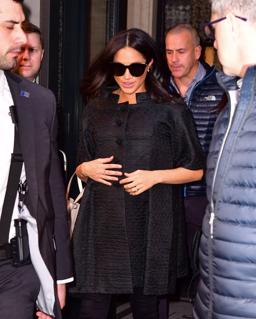 Meghan Markle Pregnancy Pictures