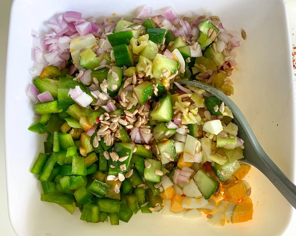 TikTok's HotGirl Salad Recipe With Photos POPSUGAR Food