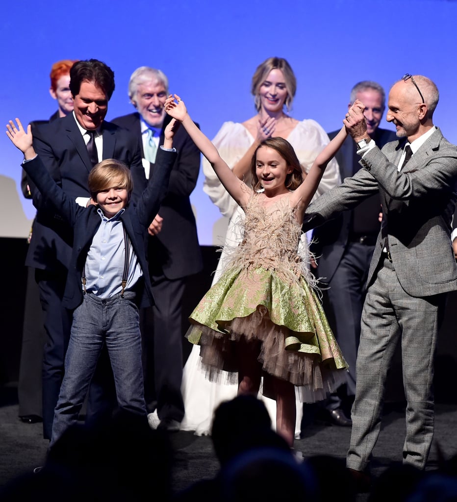 The Cast of Mary Poppins Returns at the LA Premiere 2018