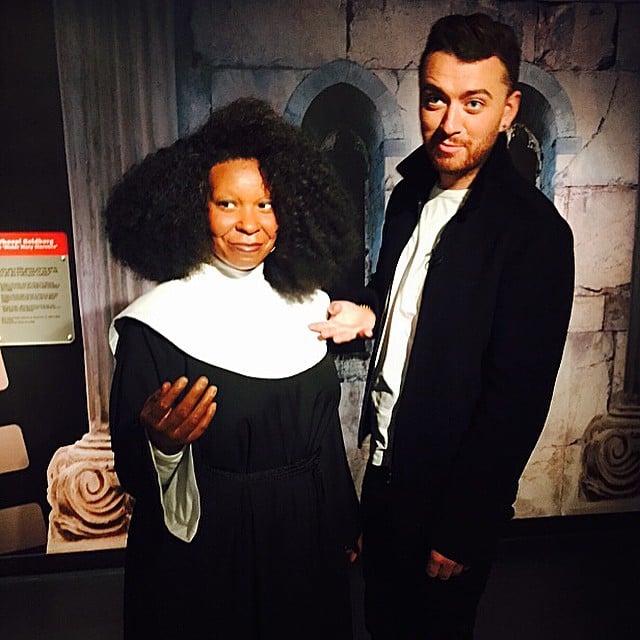 Whoopi Goldberg Sam Smith Did Exactly What You Would Do At The Madame Tussauds Wax Museum Popsugar Celebrity Photo 5 Sudah pernah mengunjungi madame tussauds new york? whoopi goldberg sam smith did exactly