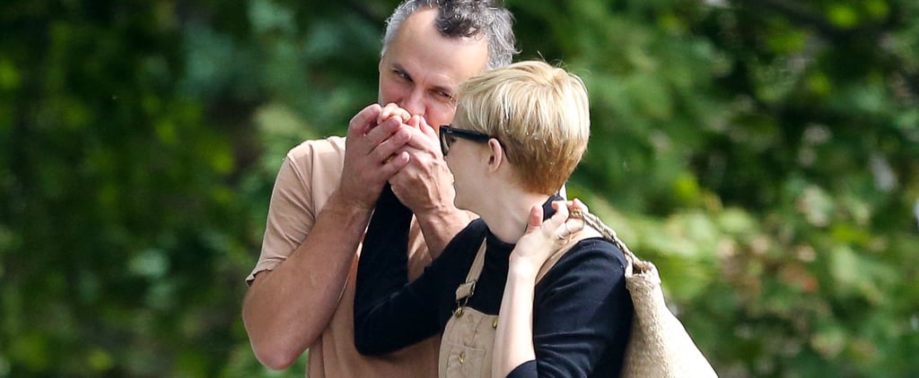 Michelle Williams Is the Picture of Wedded Bliss While Antique Shopping With Her New Husband