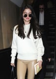 Selena Gomez Keeps a Low Profile While Making Her Way Through LAX