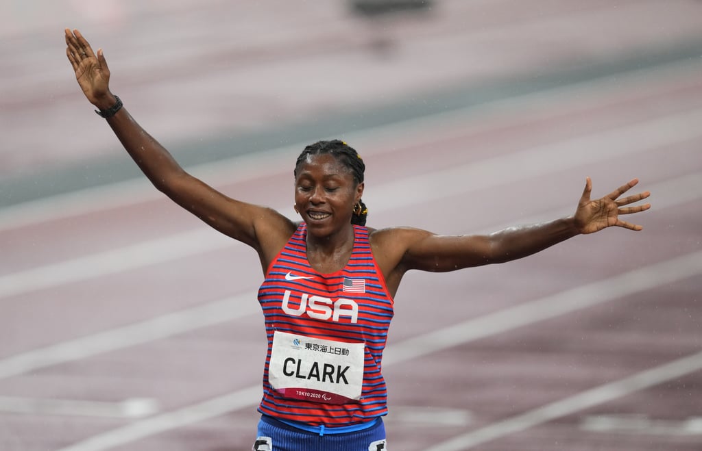 Breanna Clark Won Gold Medal in T20 400m at 2021 Paralympics